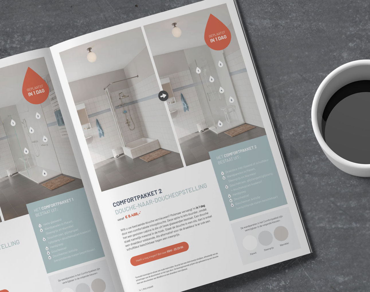 Stap 1 - Brochure aanvragen