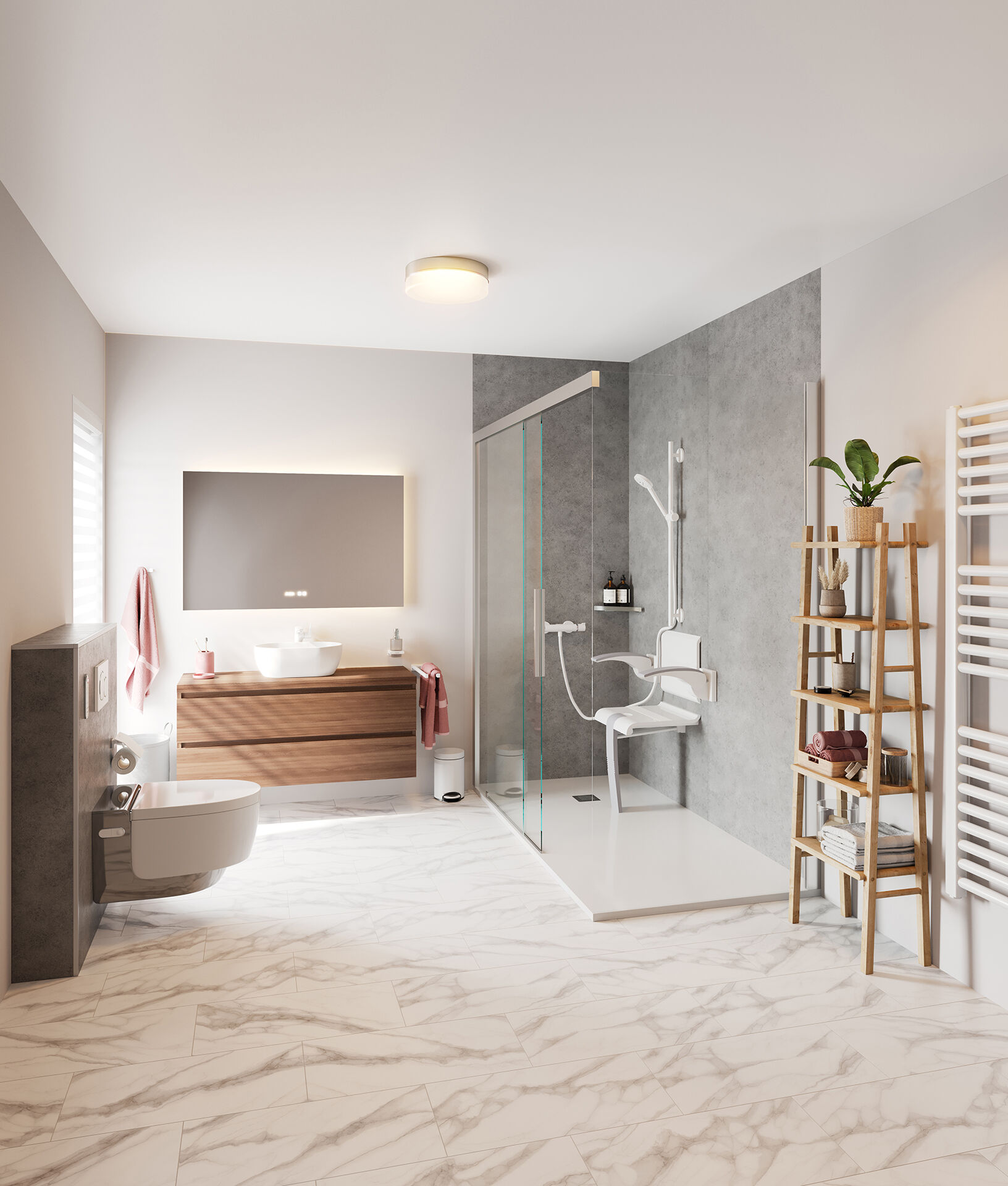 Complete badkamerrenovatie