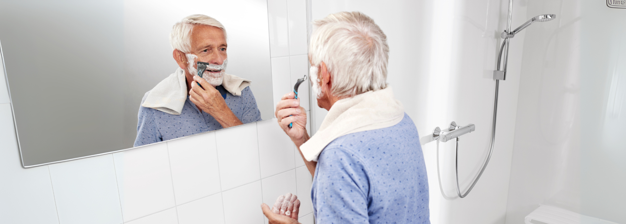 Moderne veilige badkamer
