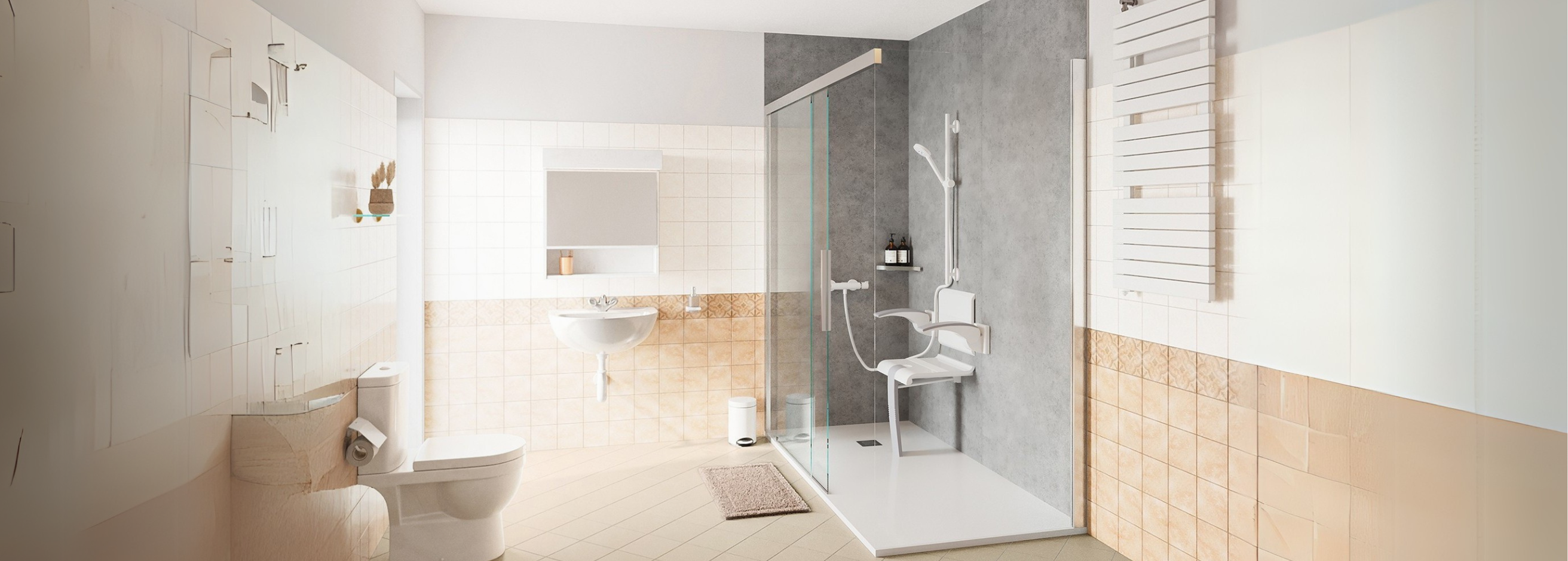 Veilige badkamer renovatie