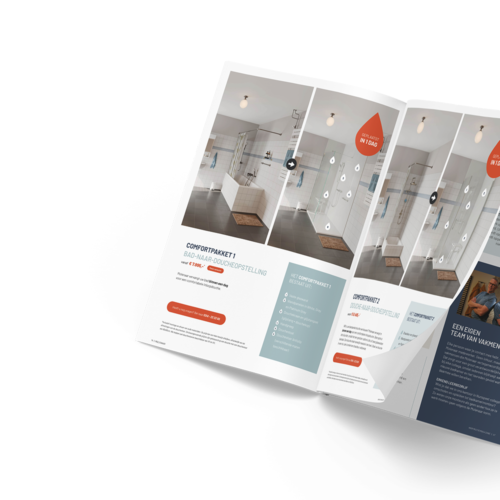 Gratis brochure aanvragen