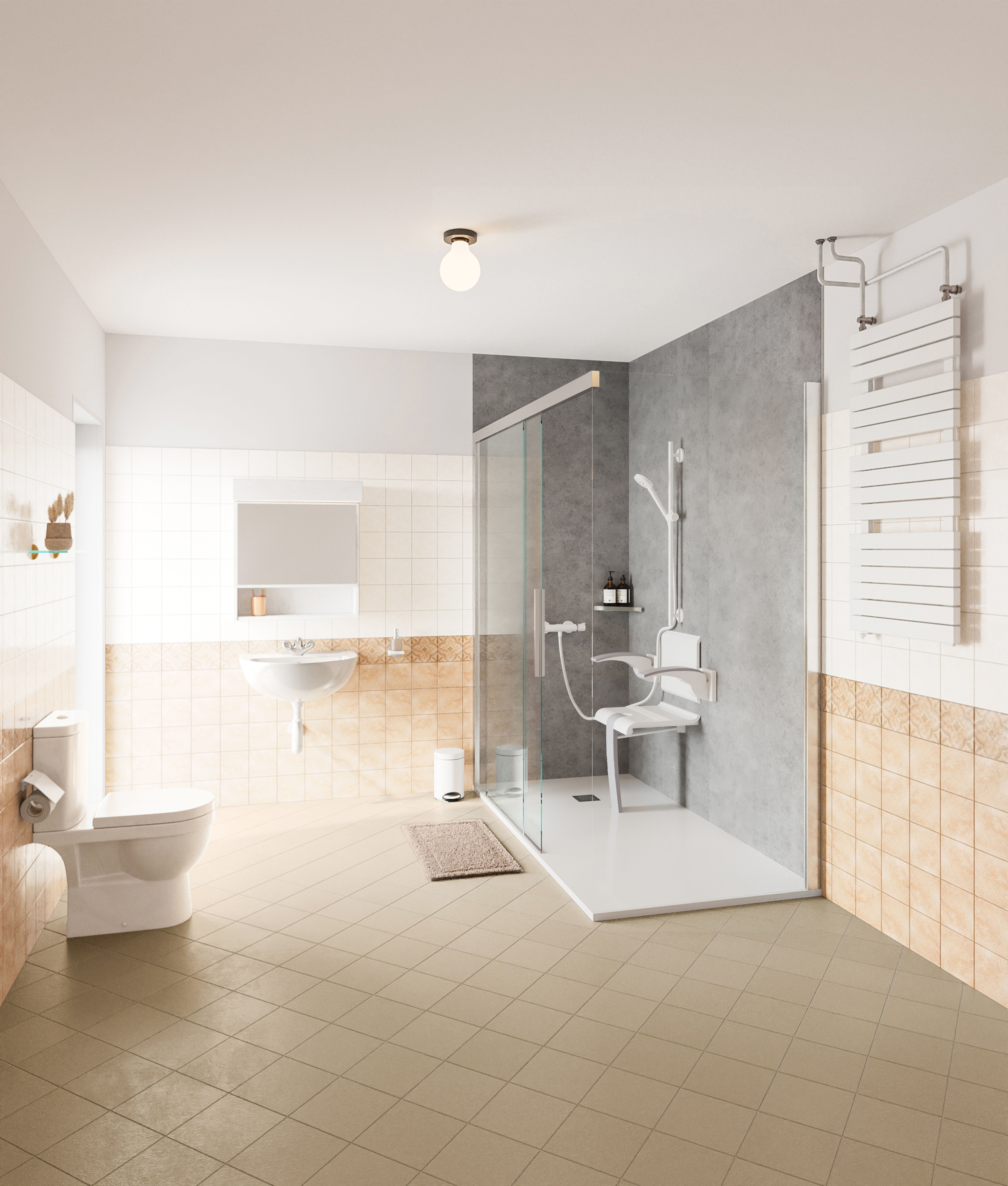 Bathroom renovation
