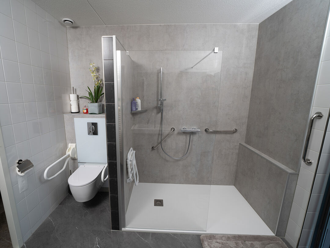 Bathroom after renovation